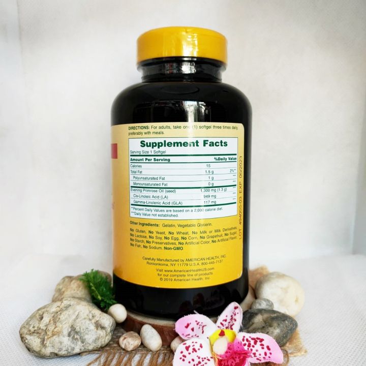 น้ำมันอีฟนิ่งพริมโรส-evening-primrose-oil-1300-mg-120-softgels-american-health