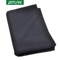 【HOT】 Speaker mesh cloth black speaker mesh dust cloth audio surface cloth HIFI accessories sound permeable cloth black muslin