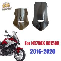 อุปกรณ์เสริมกระจกบังลมสำหรับฮอนด้า NC750X รถจักรยานยนต์อุปกรณ์กระจกบังลมสำหรับฮอนด้า NC700X NC750X NC 750 700X2016- 2020