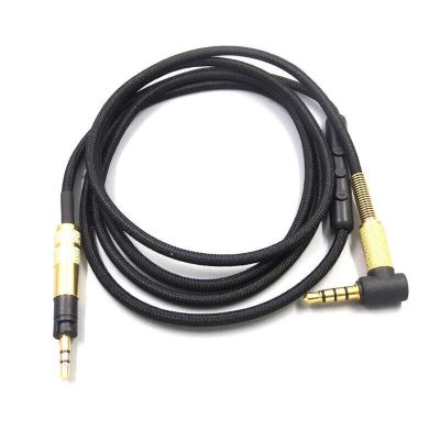Kabel Audio Earphone Line untuk Sennheiser Momentum 2.0 Headphone On-Ear Over-Ear