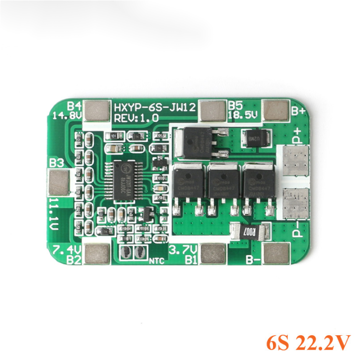 2ชิ้น1วินาที2วินาที3วินาที4วินาที6วินาที-li-ion-คณะกรรมการป้องกัน18650ชาร์จโมดูลคณะกรรมการ-pcb-bms-คณะกรรมการป้องกัน-lipo-เซลล์โมดูล