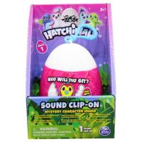 Hatchimals GG 3.5  Plush Clip on w/Sound (75393)