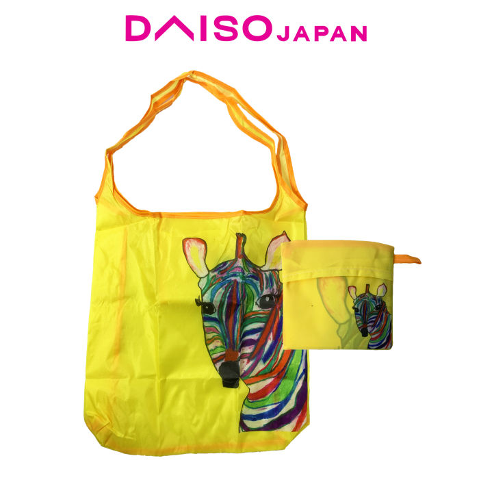 Daiso Foldable Shopping Bags Lazada PH