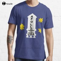 New Danny Torrance Apollo 11 T-Shirt Cotton Men Tee Shirt Custom Aldult Teen Unisex Digital Printing Tee Shirts