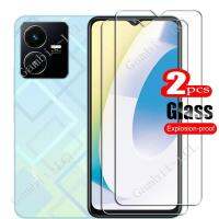 For Vivo Y22 Global  Tempered Glass Protective  ON VivoY22 Y 22 Y22S V2207  6.55Inch Screen Protector SmartPhone Cover Film Vinyl Flooring