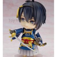 อะนิเมะ Nendoroid Touken Ranbu ออนไลน์ Mikazuki Munechika 511 Action Figure Face เปลี่ยนรุ่นคริสต์มาส Gift