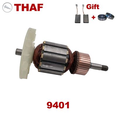 สเตเตอร์แทน Makita โรเตอร์กระดอง Ac220v-240v เครื่องขัดกระดาษทราย9401