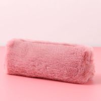 Kawaii plush pencil case Creative stationery Home storage bag Schools &amp; Office supplies