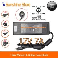 Sunshine แหล่งจ่ายไฟ FSP084-DIBAN2 FSP084-DMBA1 FSP084-DMCA1 12V 7A 84W 4ขา AC อะแดปเตอร์