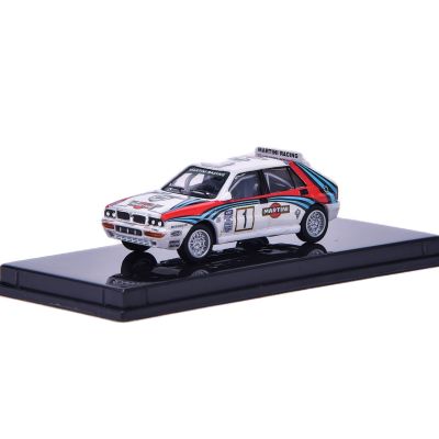 1:87 Simulazione Lancia Delta HF Integrale Evo 2 Moo In Plastica Iniezione Auto E Veicoli Giocattolo Giocattoli ต่อ La Decoriocattoli