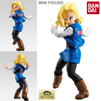 Figure ฟิกเกอร์ งานแท้ 100% แมวทอง Bandai จาก Dragon Ball Z Styling ดราก้อนบอล แซต Android 18 มนุษย์จักรกล หมายเลข 18 Estilo Mini Shokugan Ver Original from Japan Anime อนิเมะ การ์ตูน มังงะ คอลเลกชัน ของขวัญ New Collection ตุ๊กตา manga Model โมเดล