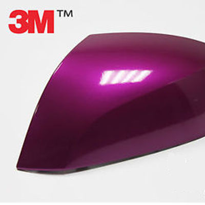 3M Wrap Film series 1080 G348 สติ๊กเกอร์ติดรถแบบเงาสีม่วงเข้ม (กดเลือกขนาด)