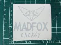 สติ๊กเกอร์ Madfox 3M campingสะท้อนแสง  ทนแดด ทนฝน ไม่ซีด