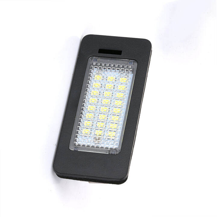 led-หมายเลขทะเบียนโคมไฟ12โวลต์-c-an-bus-สำหรับออดี้-a4-b8-a5-q5-s5-tt-s4-a6-a7-2008-2013ข้อผิดพลาดฟรีออดี้ไฟใบอนุญาต