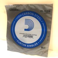 สายกีต้าร์ ( อะไหล่ ) D ’ addario เบอร์ 9,10,11,12,14,16,17,24w,25w(1 เส้น )