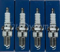 หัวเทียน Denso K16PR-U11 จำนวน 4 หัว Honda City 1.3/15, City ZX, City Type Z, Jazz iDSI, Honda Civic ปี 92-00, Nissan Sunny B13 B14, Premera, Presia, Hyundai Tiburon,  Toyota Vios 1.5, โตโยต้า Yaris 1.5, ฮอนด้า ซิตี้