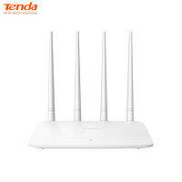 Tenda F6 Wireless Router N300 Router WIFI Repeater With 4 High Gain Antennas Wider Coverage Easy Set Up