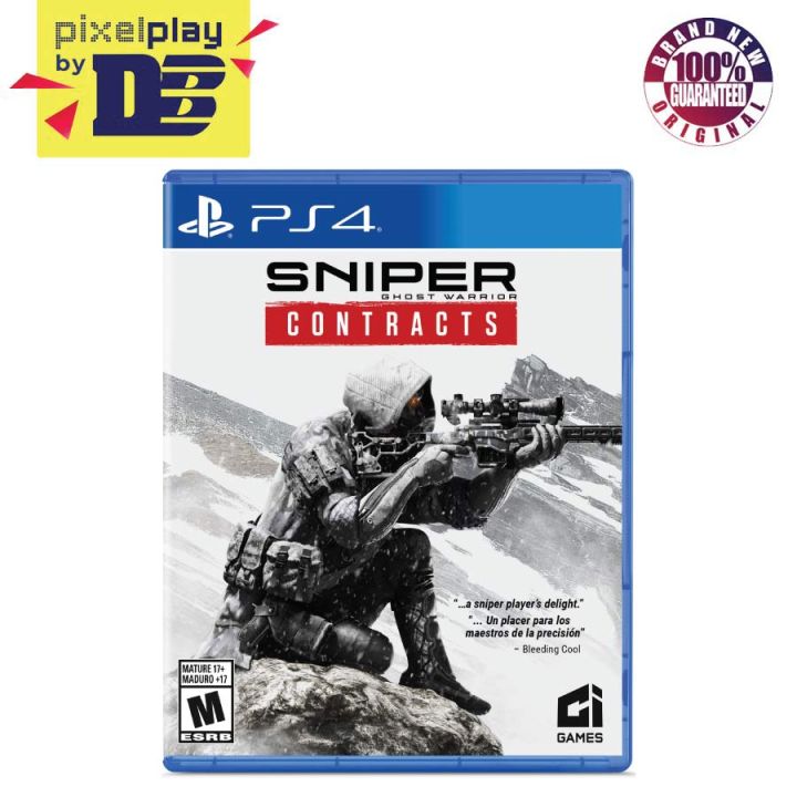 PS4 Sniper Ghost Warrior Contracts All (ENG/SP) | Lazada PH