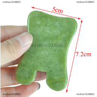 mishun318862 Gua Sha นวดหน้ายาจีนธรรมชาติหยกคณะกรรมการขูดเครื่องมือ