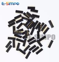 100pcs 2.54mm PH3.5 Single Row Low Short Profile Straight 1x2/3/4/5/8/10P Rohs Goldplate PCB Female Pin Header Socket Connector