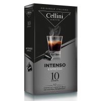 ?? Intenso Coffee Capsules Cellini 10 Caps/แคปซูลกาแฟ Intenso เซลลินี 10 แคป