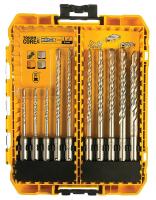 DEWALT ?? ชุดดอกสว่านโรตารี่  SDS-PLUS 10ชิ้น รุ่น DT70753-QZ ดอกสว่าน อุปกรณ์เครื่องมือช่าง งานช่าง ดีวอลท์