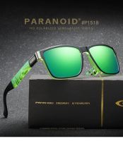 ?แถมกล่อง+เชือก? แว่นตากันแดด แว่นตาแฟชั่น เลนส์ Polarized  ตัดแสงสะท้อนถนอมสายตา ใส่ได้ทั้งผู้ชายและผู้หญิง ขามีลาย รุ่น-P1518 #LL SHOP