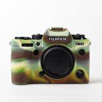 เคสผิวเกราะซิลิโคนแบบนิ่ม XT4สำหรับ Fujifilm X-T4กระจกอุปกรณ์ป้องกันฝาครอบกระเป๋ากล้อง