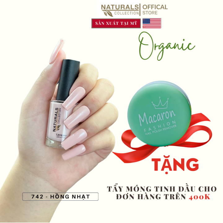 Sơn dưỡng móng tay Lacquer NATURALS COLLECTION 5 màu: Với bộ sưu tập sơn dưỡng móng tay Lacquer NATURALS COLLECTION 5 màu này, bạn sẽ có một bộ móng tay giữ được sự tươi mới và bền lâu. Tất cả các màu sắc trong bộ sưu tập này đều đẹp và đa dạng, bạn có thể làm bất cứ điều gì bạn muốn với móng tay của bạn!