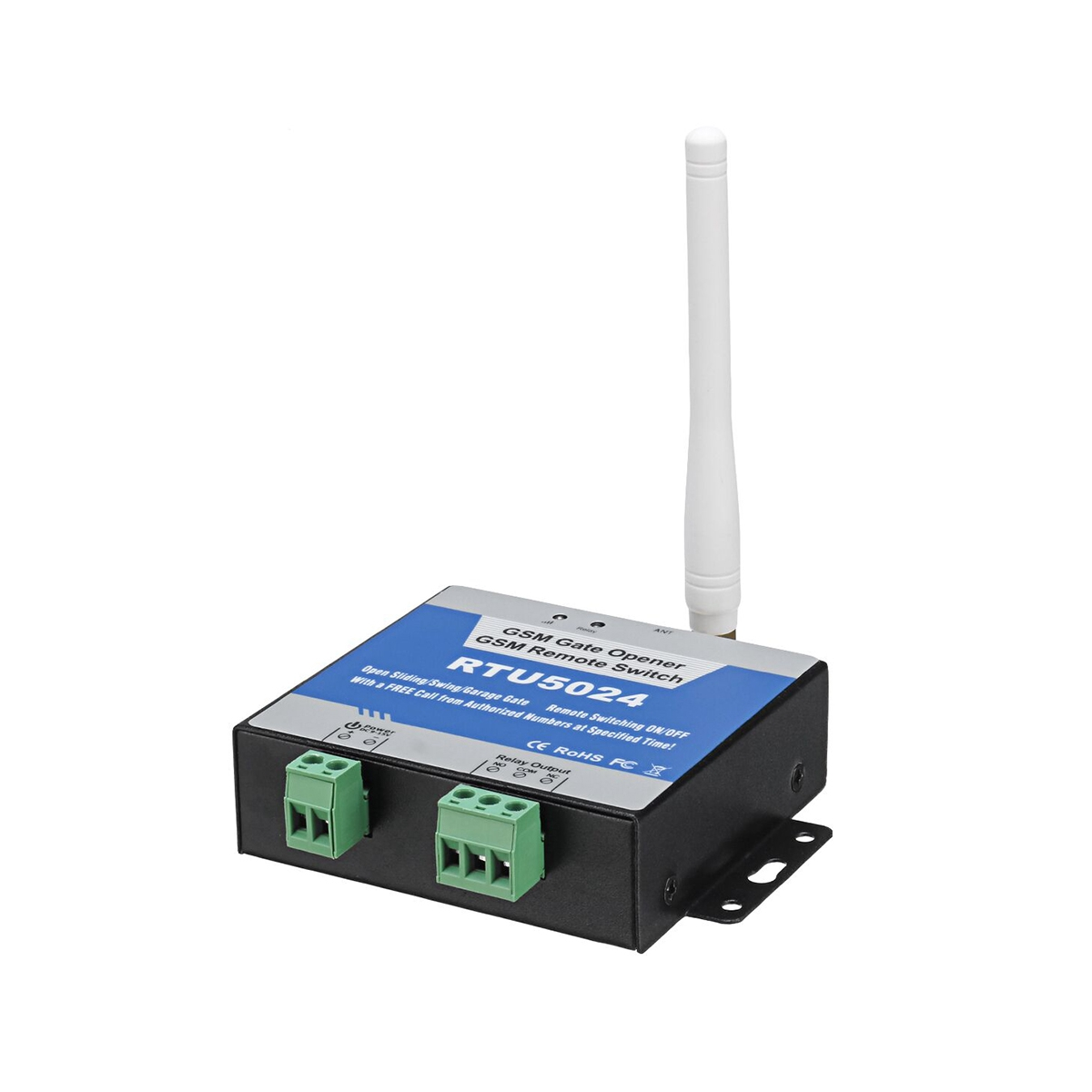 RTU5024 2G GSM Gate Opener Relay Switch Remote Control Door Access