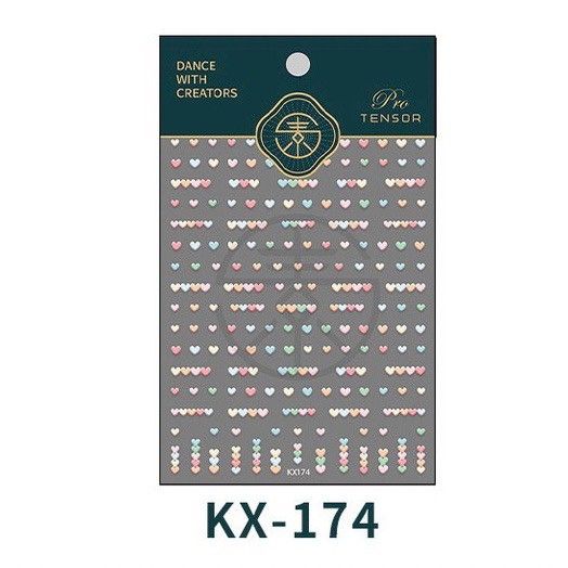 kx-sticker-ติดเล็บลายการ์ตูน-ราคาส่งถูกมาก