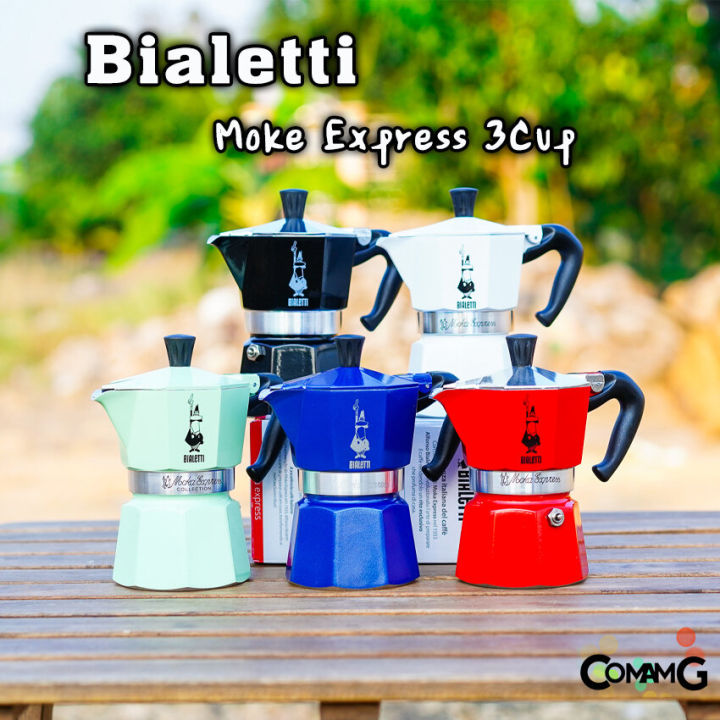 bialetti-หม้อต้มกาแฟ-moka-pot-3-cup-รุ่นพิเศษ-marocco-mint-black-red-และ-white-ของแท้100