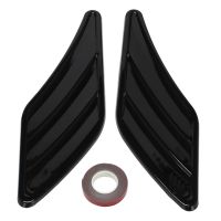 2Pcs ABT Side Shark Gills Sticker Decals for-Audi A5 S5 A4 B8 B6 A6 A3 R8 TT -AUDI ABT Fender Sticker