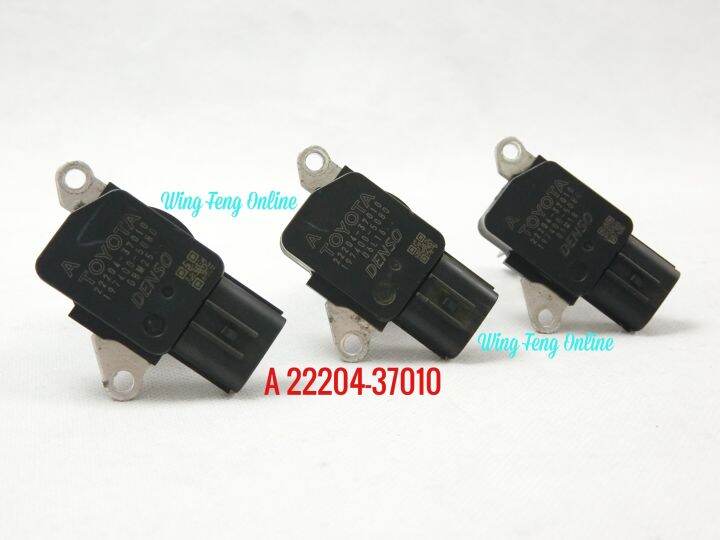 Genuine Toyota Prius ZVW30 Isis ZGM10 Wish ZGE20 AirFlow Air Flow Meter Sensor Mass USED DENSO A