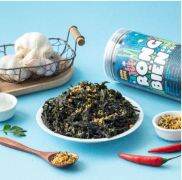 Rong biển cháy tỏi DumBum 130g đồ ăn vặt Sài Gòn vừa ngon vừa rẻ