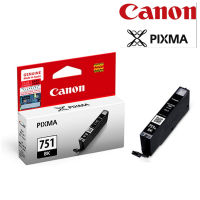 Canon INK CLI 751 BK ใช้กับ CANON Series IP7270 / IP8770 / IX6770 / IX6870 / MG5470 / MG5570 / MG6370 / MG6470 / MG7170 / MX727 / MX927 / MX7570