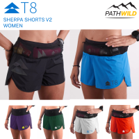 T8 WOMENS SHERPA SHORTS V2 กางเกงวิ่ง กางเกงกีฬา กางเกงออกกำลังกาย