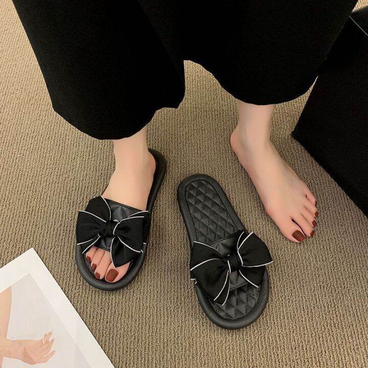 july-slippers-womens-summer-home-bath-non-slip-cute-indoor-wet-water-fashion-bow-sandals-and-slippers