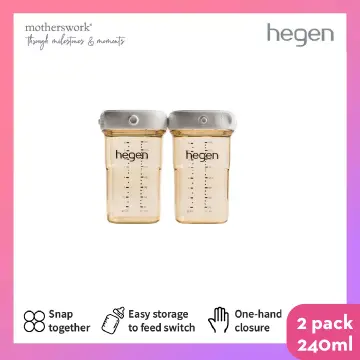 HEGEN PCTO™ FEEDING BOTTLE PPSU 150ML/5OZ