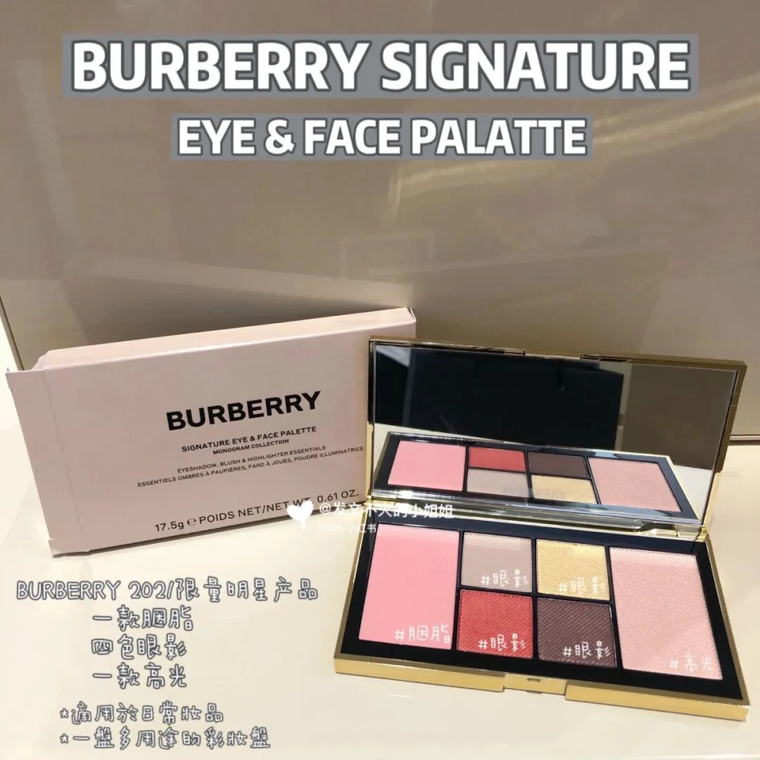 Burberry Burberry 2021 Christmas Limited Makeup Palette Lipstick 14 93 97  106 | Lazada PH