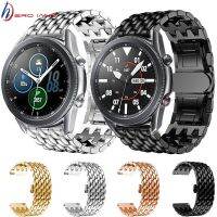 ☎ﺴ Metal Strap For Samsung Galaxy Watch 3 45mm Stainless Steel Band Bracelet For Galaxy Watch 46mm Gear S3 Classic Accessories 22mm