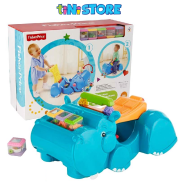 Đồ Chơi Bé Xe Tập Đi 2 Trong 1 Hippo Ham Ăn Fisher Price