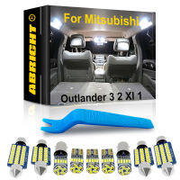 ไฟเก๋งรถ LED สำหรับ Mitsubishi Outlander 3 2 Xl 1 2001 2007 2008 2009 2010 2011 2012 2016 2017 2018 2019โคมไฟ Canbus 2020