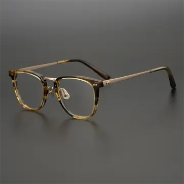 High Quality Pure Titanium Men Glasses Frames Half Rim Retro Round Small  Eyeglasses Optical Myopia Eyewear Japanese Handmade