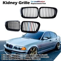 Kidney Grille Front Bumper Racing Performence Grill Fit For 3Series BMW E46 Sedan Touring 4Door 1998-2002 Car accessories