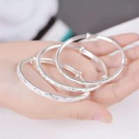 Female 999 sterling silver bracelet round belly baby car cost of push-pull a fashionable mother joker birthday gift