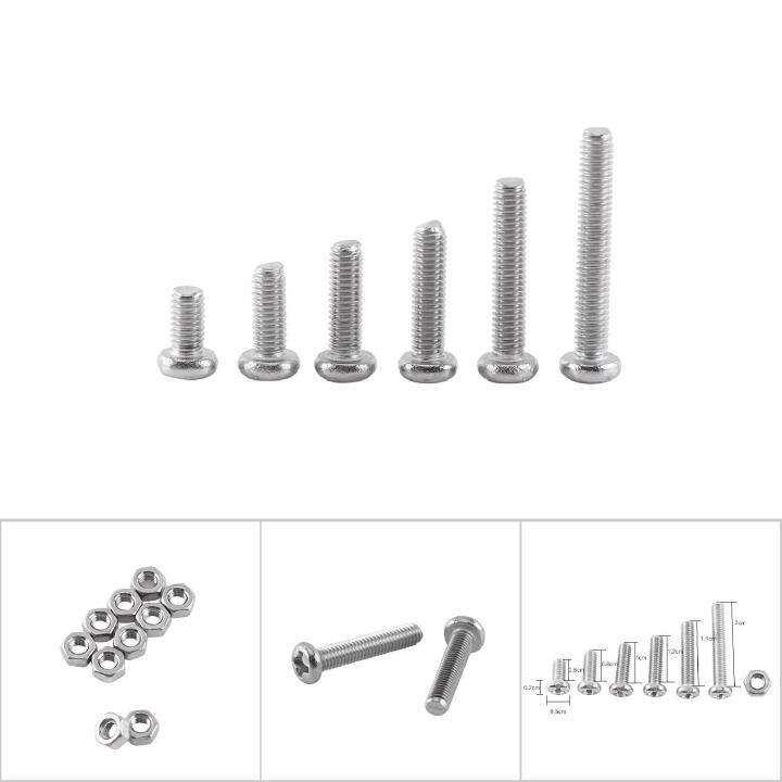 Bolts Construction Fasteners Hex Screws Office Appliance for Home