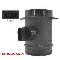 0280218135 Mass Air Flow MAF Sensor สำหรับ BMW 5 X5 6 7 E60 E61 E53 E63 545i 645Ci 735i 745i รถยนต์เซ็นเซอร์