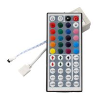 【♘COD Free Cas♘】 uylexs ตัวควบคุมไฟ Led รีโมทคอนโทรล12V Magic Rgb 44key Ir Wifi พร้อมการควบคุมแบบไร้สาย2835 5050ไฟด้านหลังทีวีดีไซน์5630