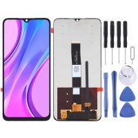 Haweel จอ LCD แบบดั้งเดิมหน้าจอและ Digitizer ประกอบเต็มตัวเครื่องสำหรับ Xiaomi Redmi 9อินเดียรุ่น M2006C3MII M2004C3MI